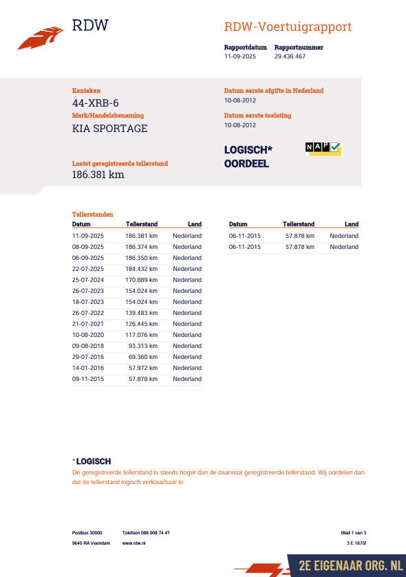 Hoofdafbeelding Kia Sportage