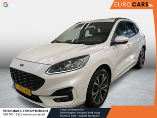 Ford Kuga 2.5 PHEV 225 PK Aut. ST-Line X Adaptive Cruise Control 19" LM Velgen PDC VA + Camera Design Pack Driver Assistance Pack Winter Pack Premium White Metallic Trekhaak