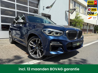 Hoofdafbeelding BMW X3 BMW X3 M40i xDrive High Executive 360ºCAM/HEAD UP/LEER/PANO