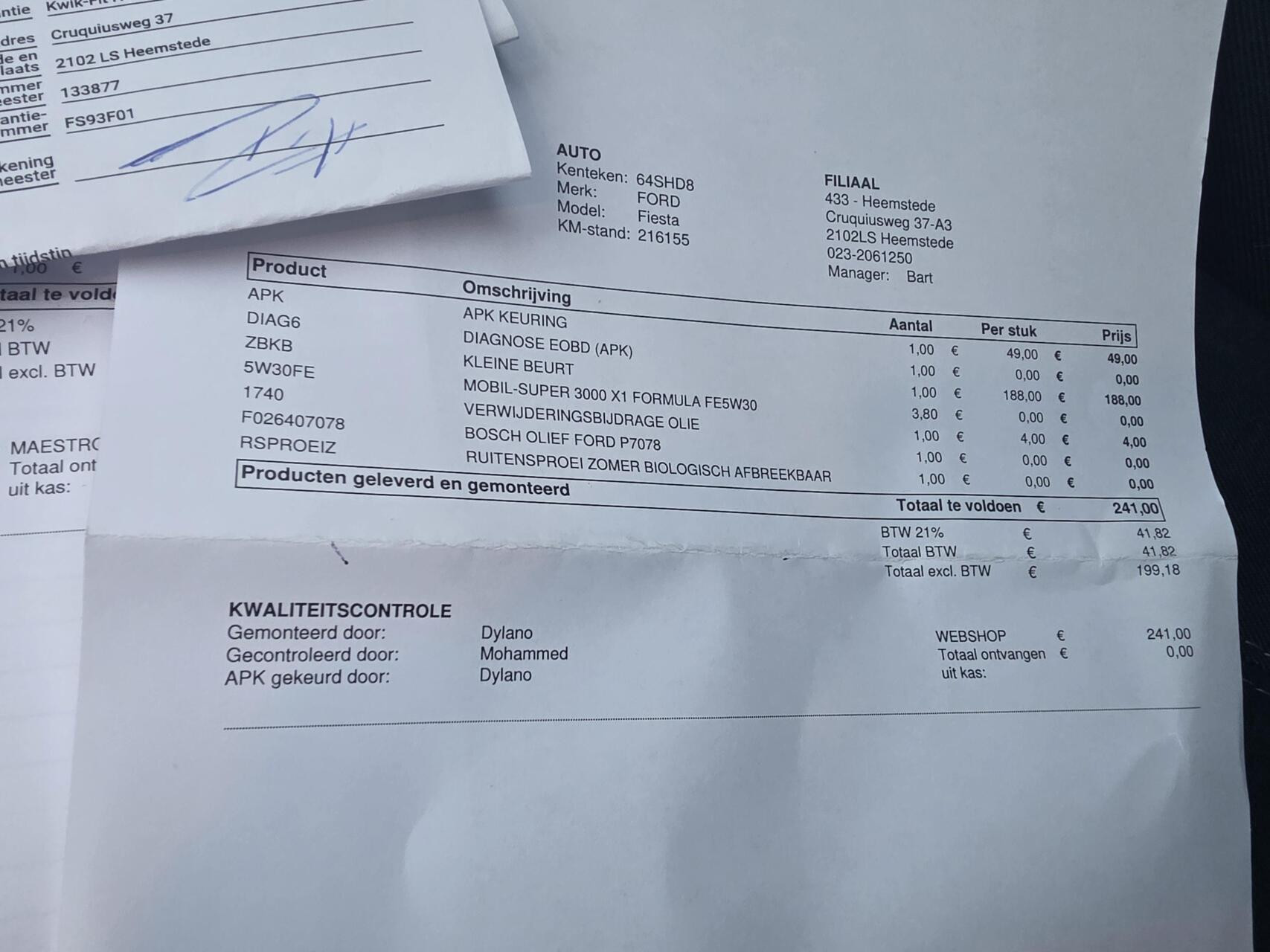 Hoofdafbeelding Ford Fiesta