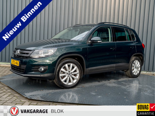 Hoofdafbeelding Volkswagen Tiguan Volkswagen Tiguan 1.4 TSI Comfort&Design Edition | Navi | Parkeersensoren | Cruise control | Prijs Rijklaar!!