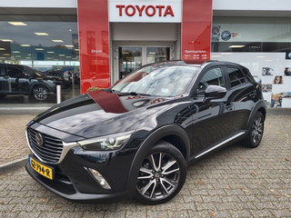 Mazda CX-3 2.0 SkyActive-G 120 GT-M | Trekhaak | Navi | Sensoren |