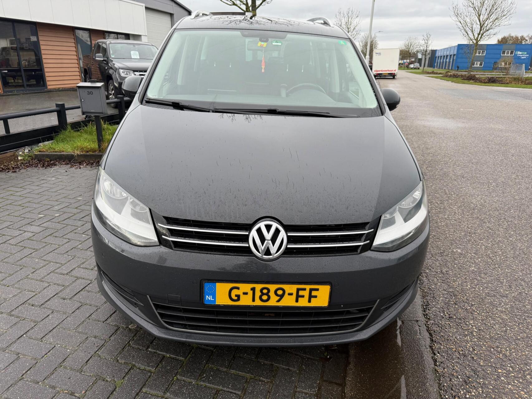 Hoofdafbeelding Volkswagen Sharan