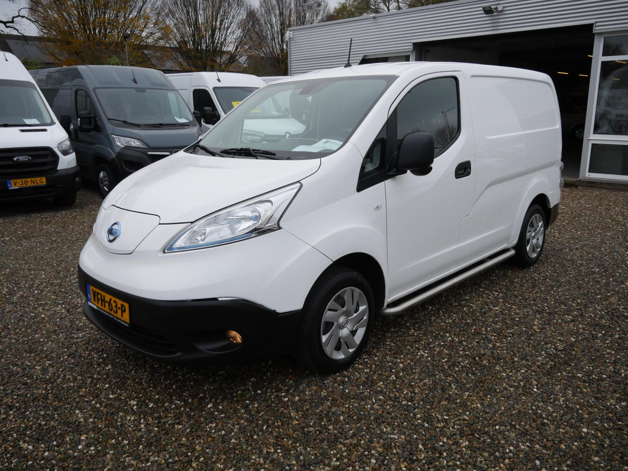 Hoofdafbeelding Nissan e-NV200