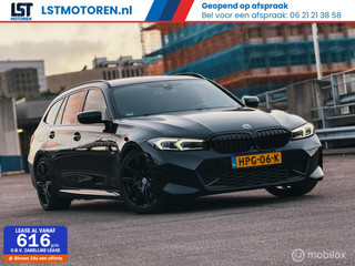 BMW 3-serie Touring 330e M Sport Panoramadak HUD Trekhaak Apple CarPlay Android Auto 19”