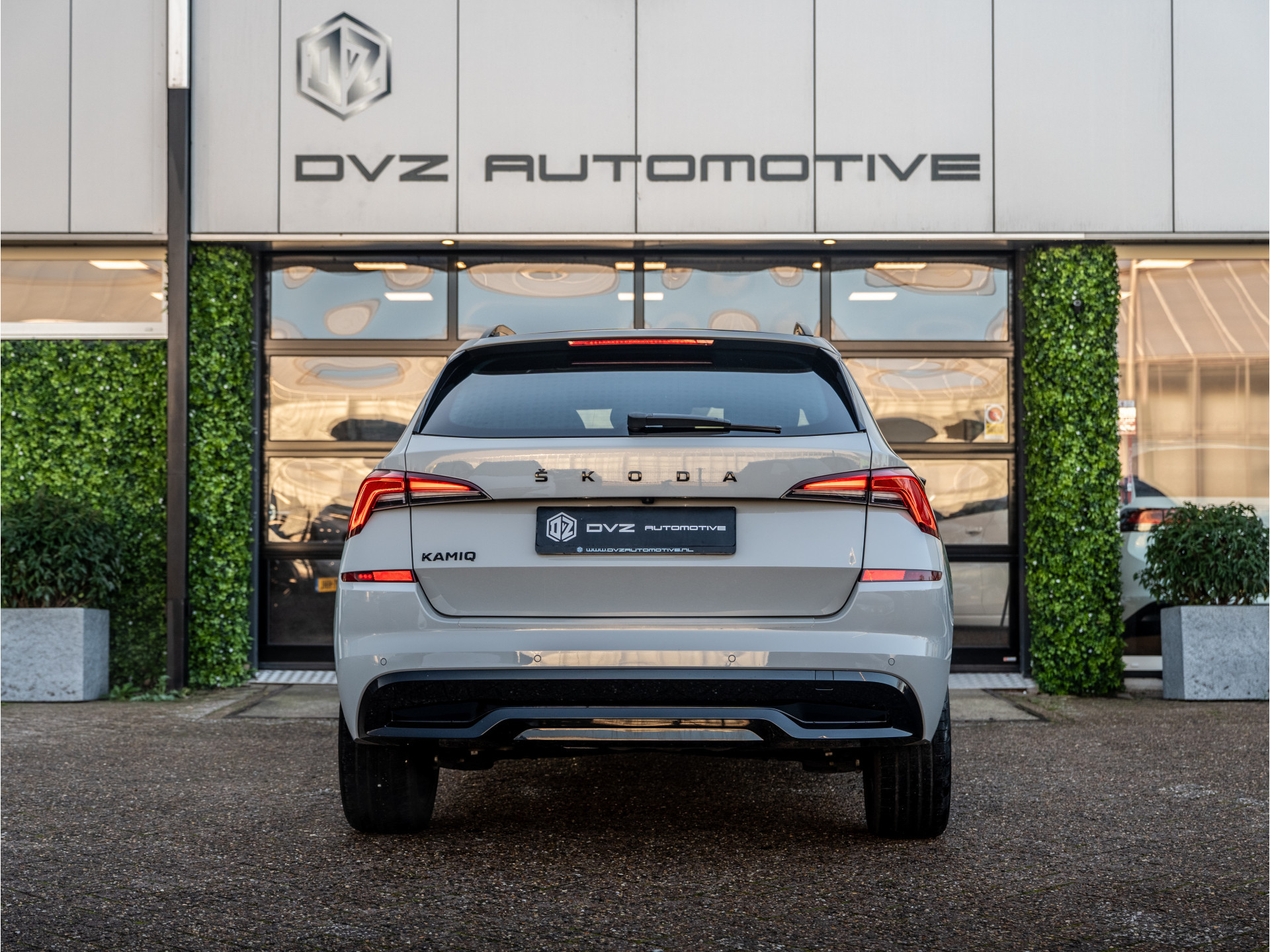 Hoofdafbeelding Škoda Kamiq