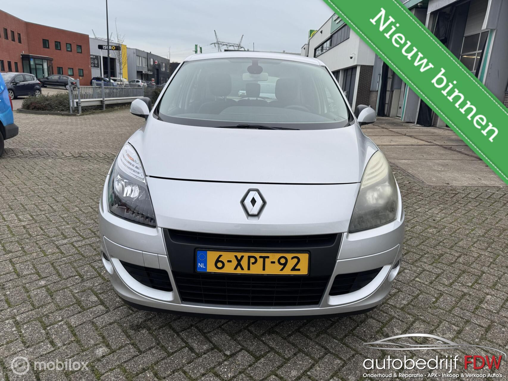 Hoofdafbeelding Renault Scénic