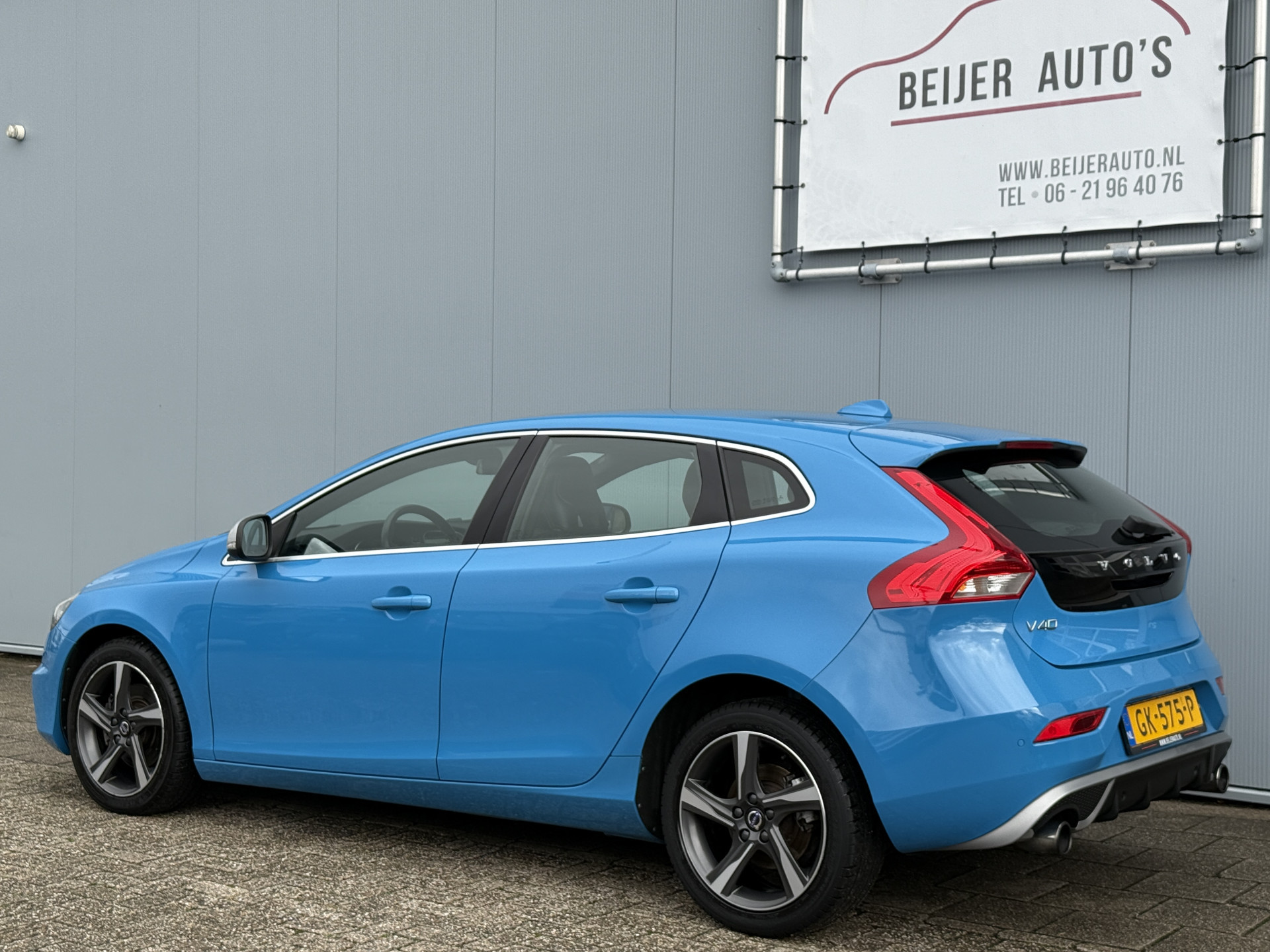 Hoofdafbeelding Volvo V40