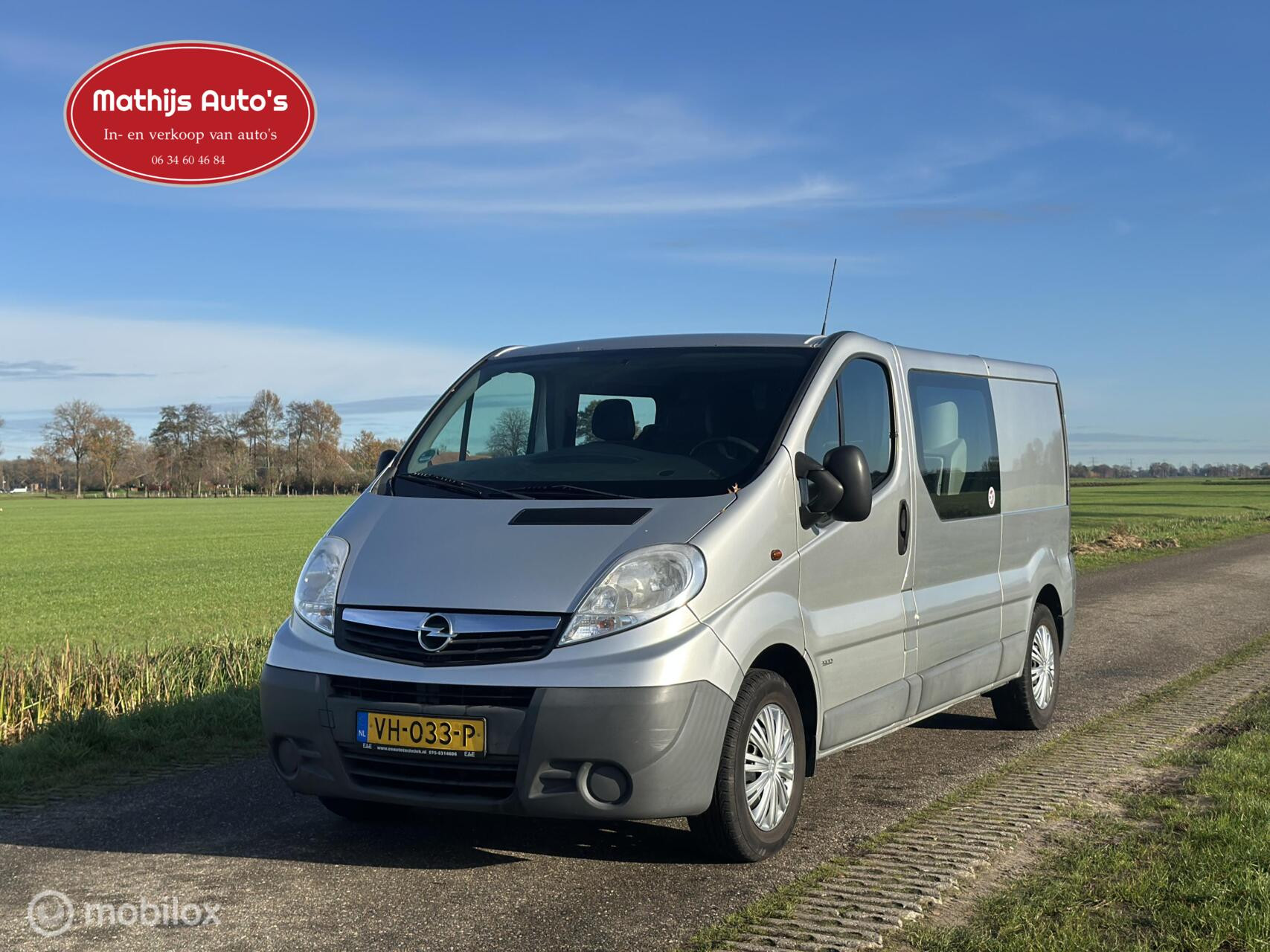 Hoofdafbeelding Opel Vivaro