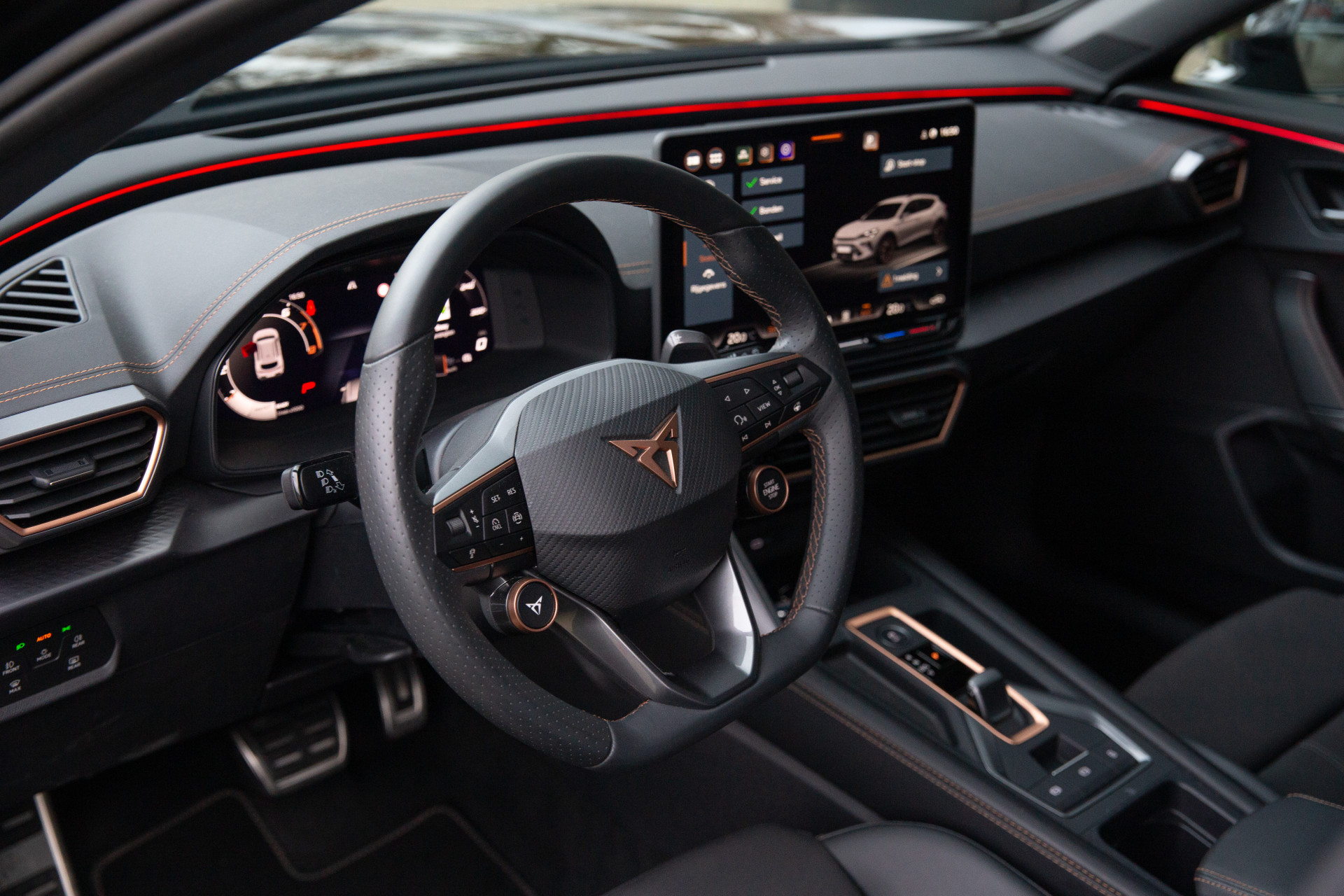 Hoofdafbeelding CUPRA Formentor