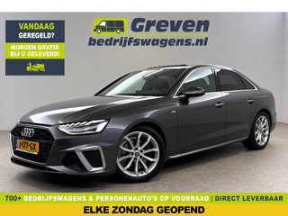 Audi A4 35 TFSI 150PK S-line | Pano | Virtual | Sfeerverl. | Carplay | Trekh. | Keyless | NAP