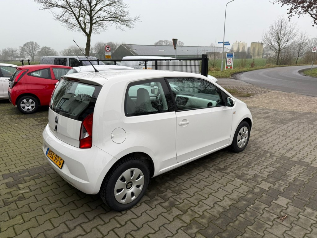 Hoofdafbeelding SEAT Mii