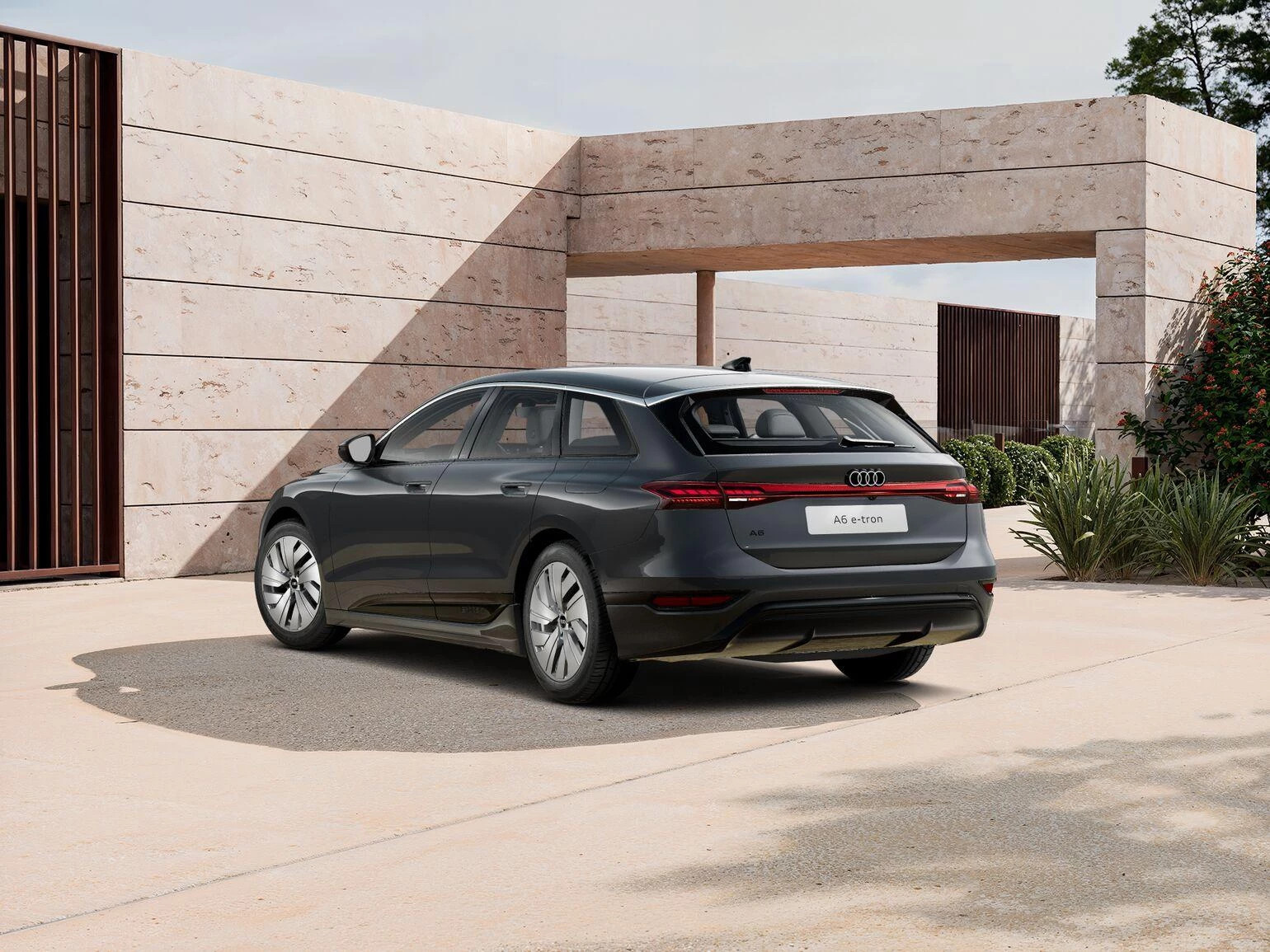 Hoofdafbeelding Audi A6 Avant e-tron