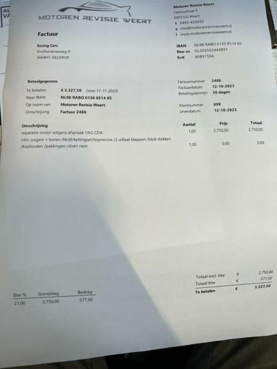 Hoofdafbeelding Audi A3