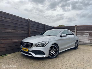 Mercedes CLA-klasse 180 AMG Ambition NAVI-PANO-LED