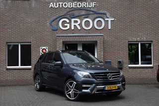 Hoofdafbeelding Mercedes-Benz M-Klasse Mercedes-Benz M-Klasse 350 BLUETEC 1e EIGENAAR/NL AUTO/TREKHAAK/LUCHTVERING
