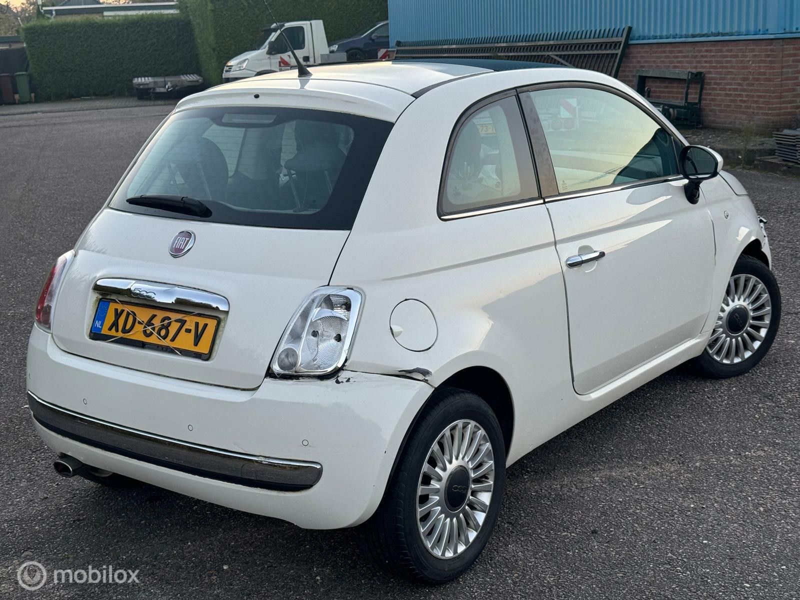 Hoofdafbeelding Fiat 500