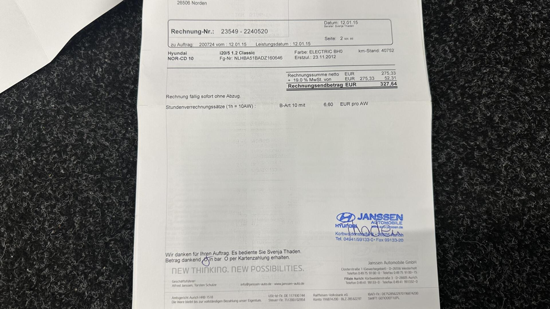 Hoofdafbeelding Hyundai i20