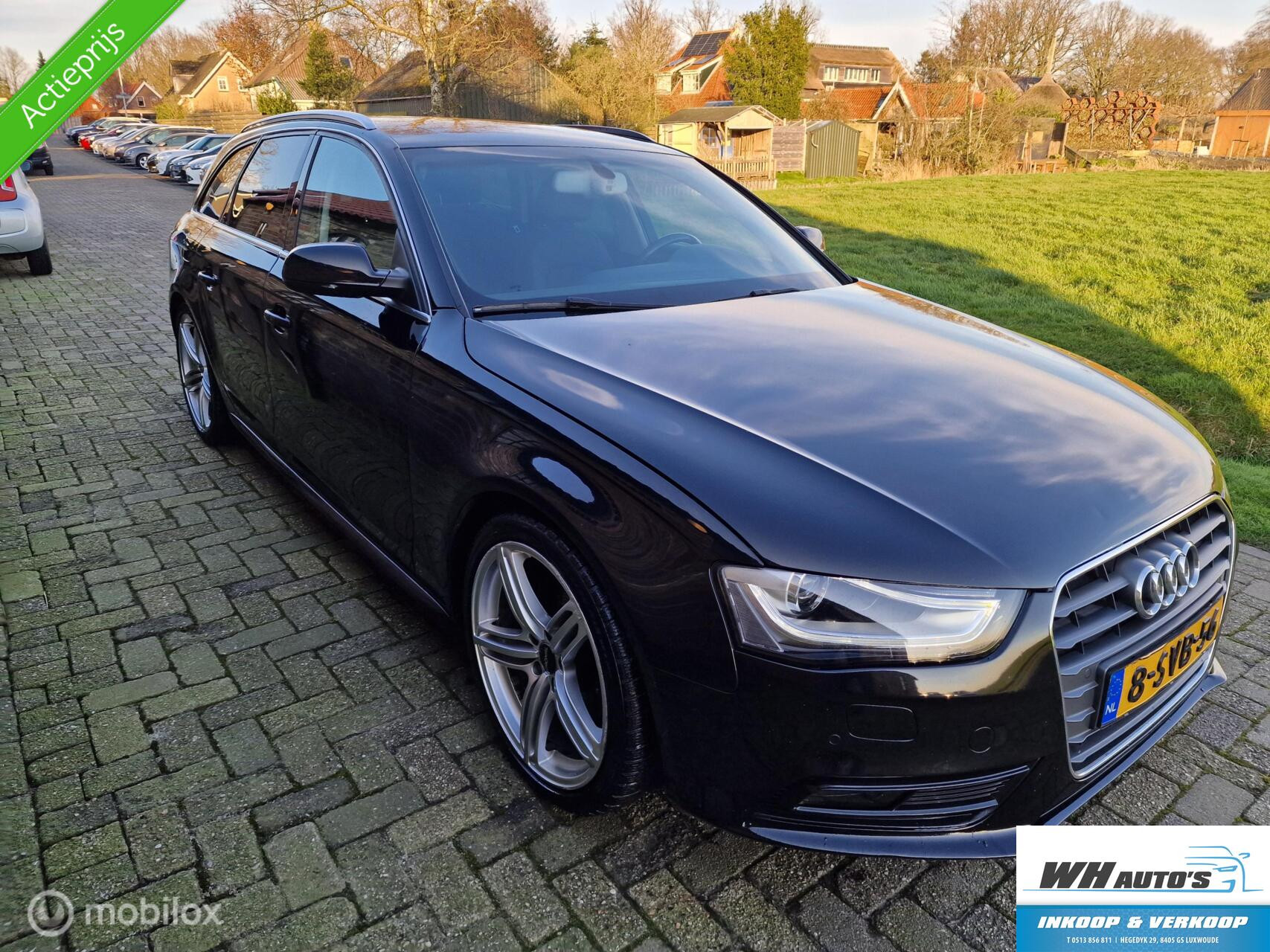 Hoofdafbeelding Audi A4