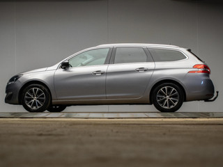 Peugeot 308 SW 1.2 PureTech Blue Lease Premium Sport (PANORAMA DAK,APPLE CARPLAY,NAVI,360 VIEW,CAMERA,LED,SPORTSTOELEN,LM VELGEN)