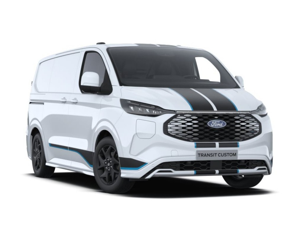 Hoofdafbeelding Ford E-Transit