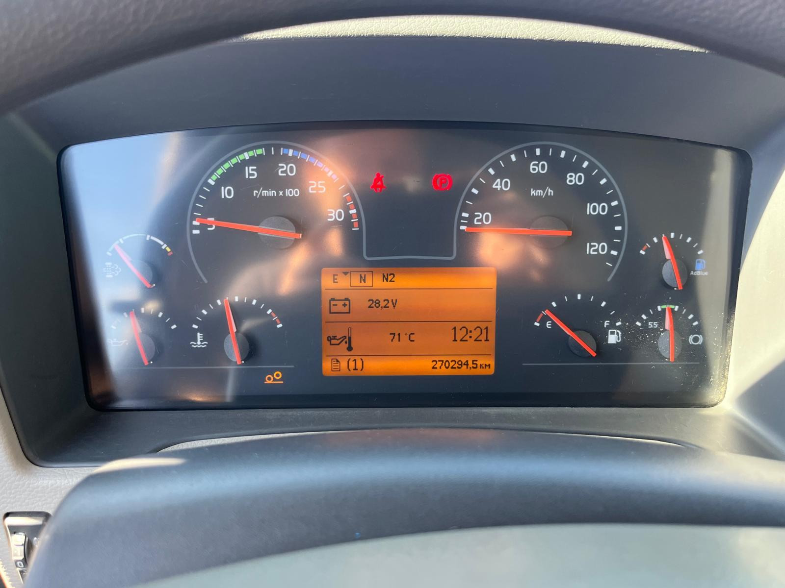 Hoofdafbeelding Volvo FE 280 6x2  Palfinger PK18002