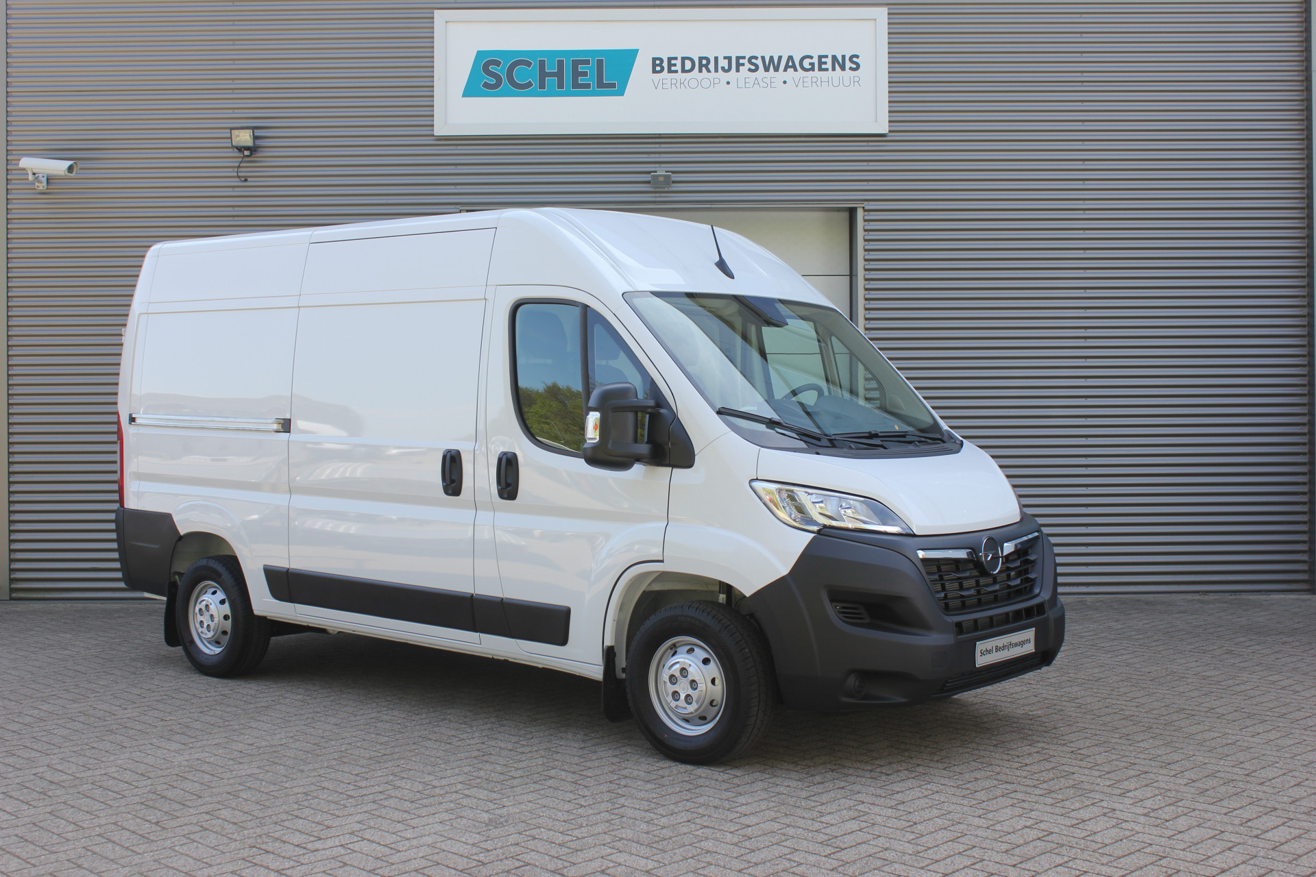 Hoofdafbeelding Opel Movano