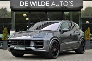 Porsche Cayenne 3.0 S E-Hybrid SportDesign 520pk Pano SoftClose Achterasbesturing Head-up Trekhaak InnoDrive Keyless 360-camera Bose