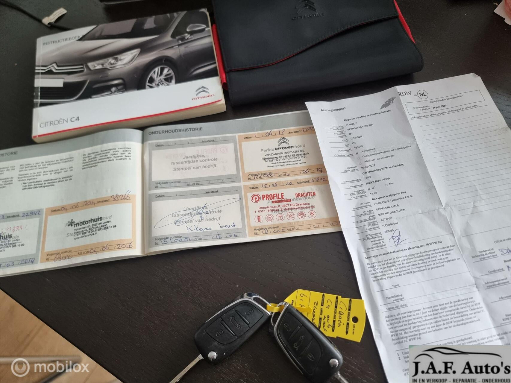 Hoofdafbeelding Citroën C4