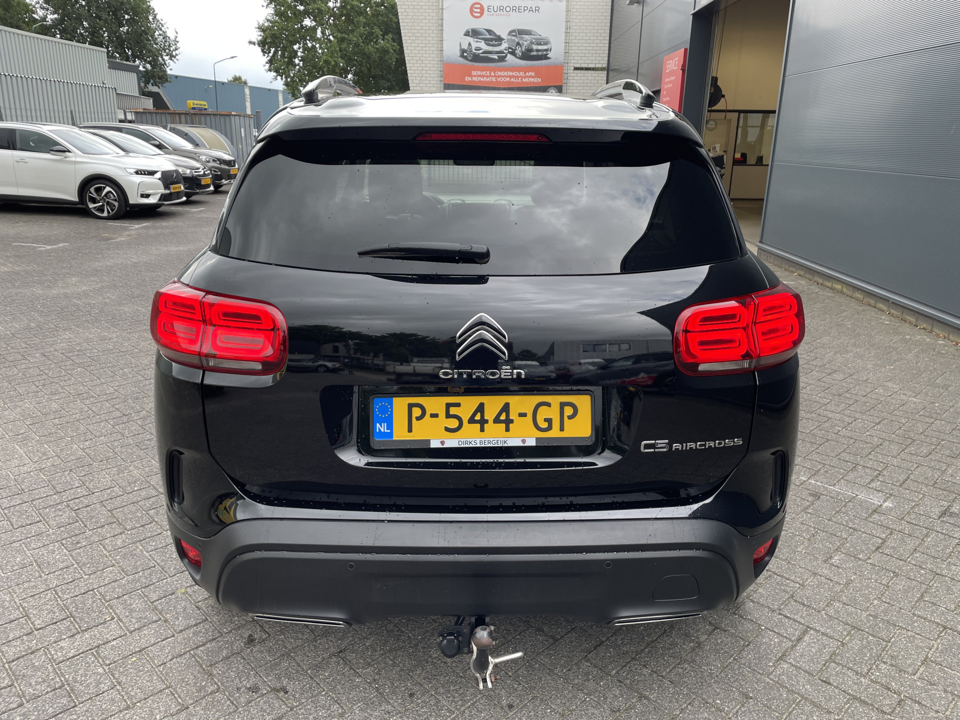 Hoofdafbeelding Citroën C5 Aircross