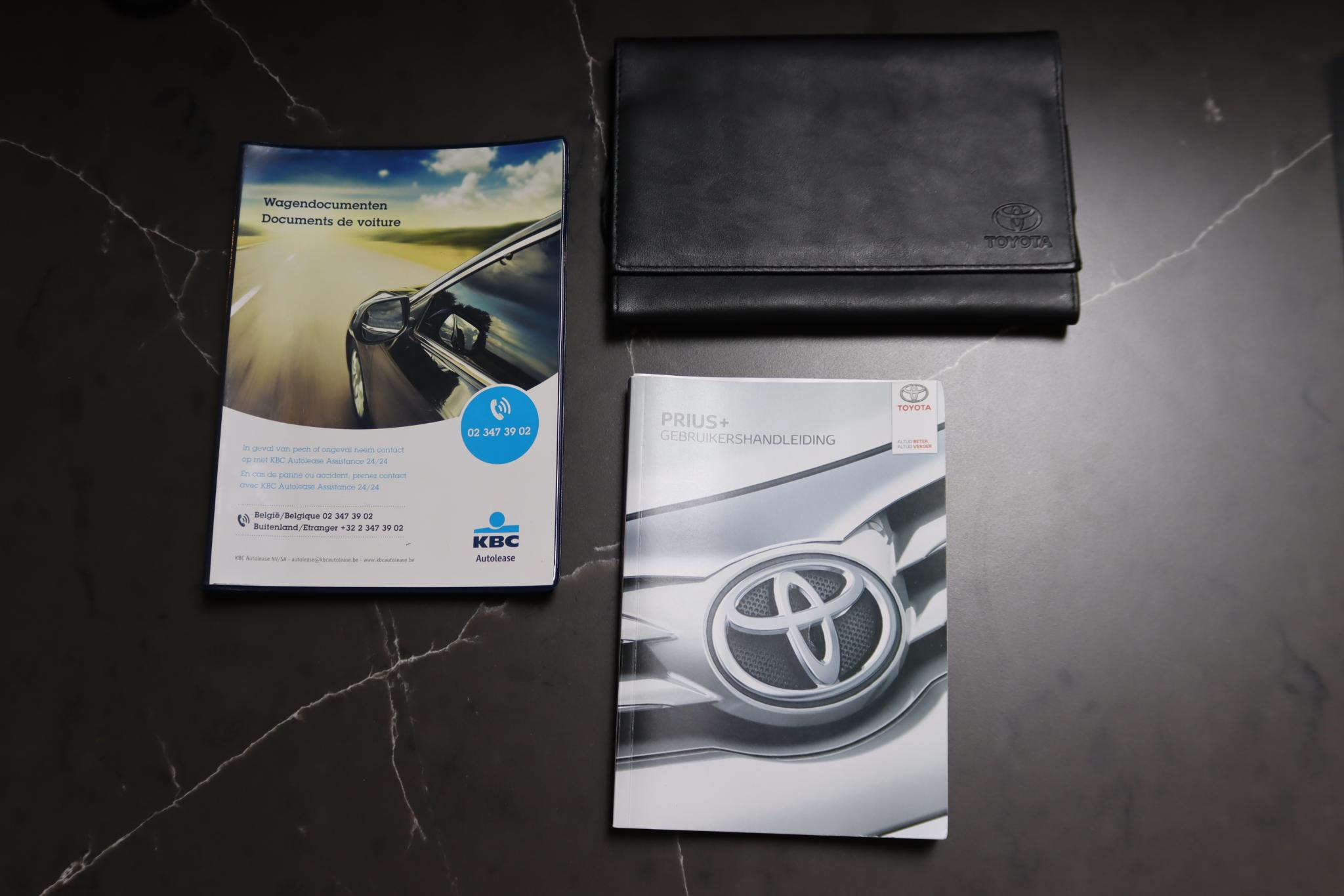 Hoofdafbeelding Toyota Prius