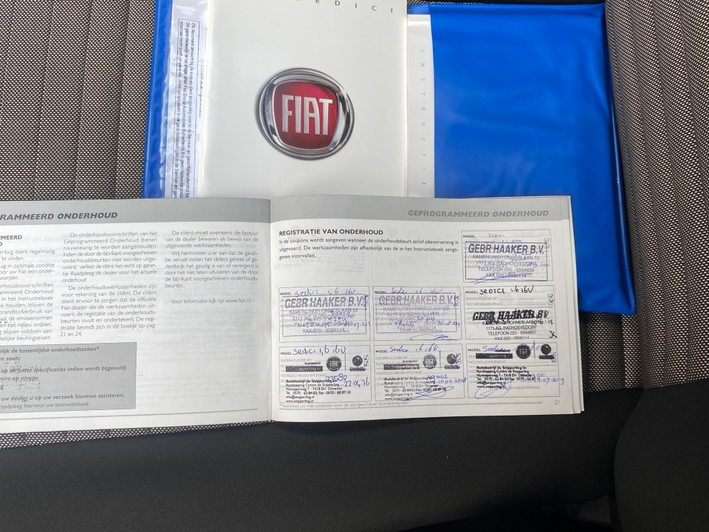 Hoofdafbeelding Fiat Sedici