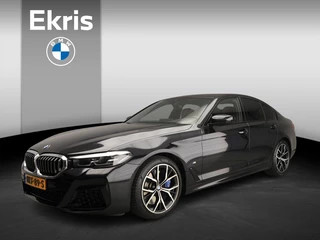 BMW 5 Serie Sedan 540i | M-Sportpakket | LED | Leder | Navigatie | Comfortzetels | Stoelverwarming | DAB | Harman-kardon sound | Alu 19 inch