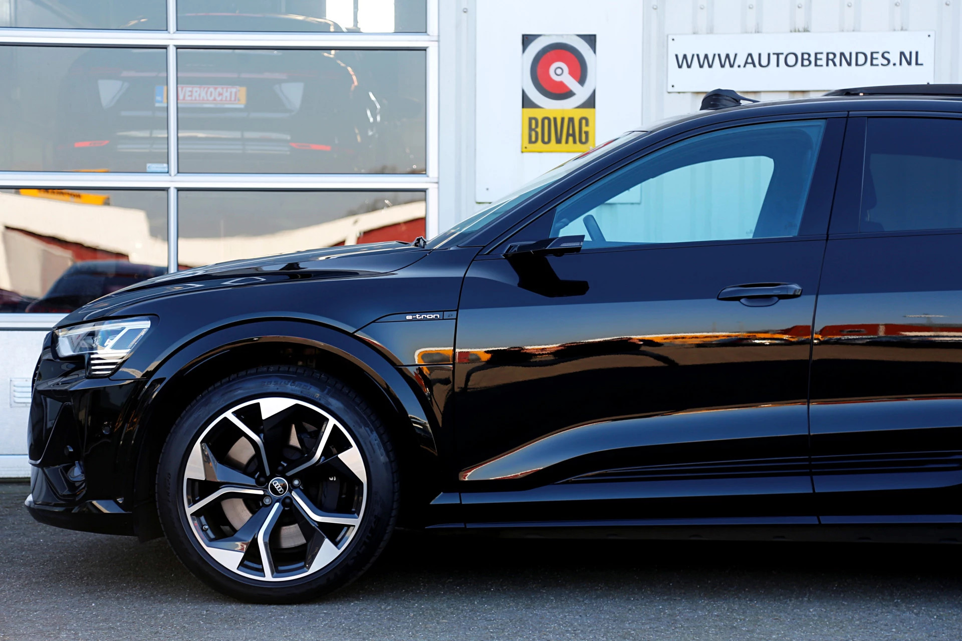 Hoofdafbeelding Audi e-tron