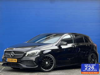Mercedes A-klasse 180D | AMG pakket | 18 inch | sport onderstel