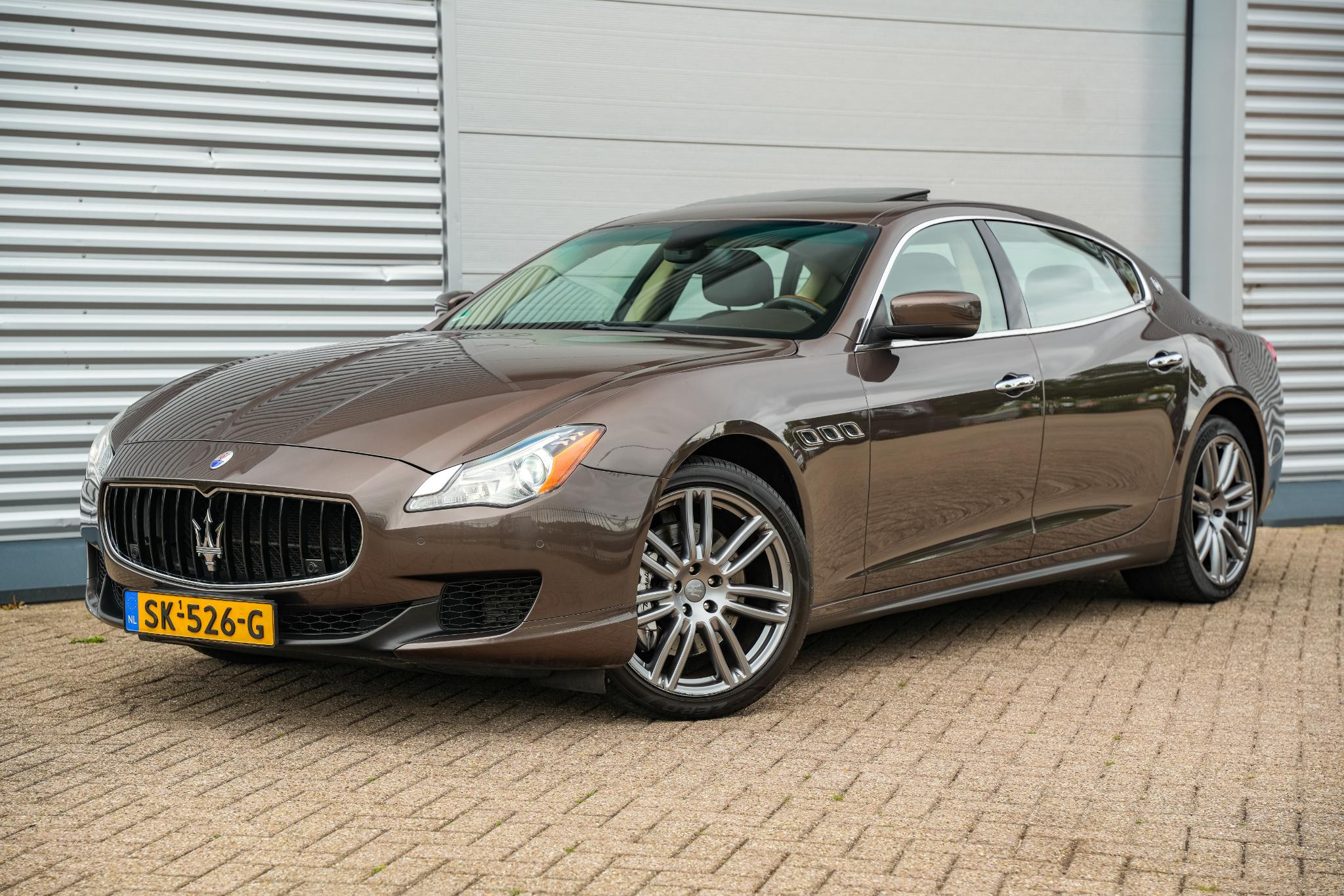 Hoofdafbeelding Maserati Quattroporte