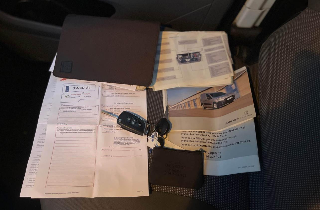 Hoofdafbeelding Peugeot Partner