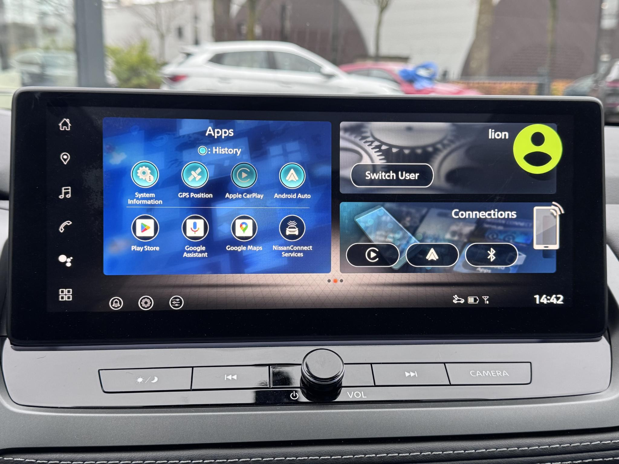 Hoofdafbeelding Nissan QASHQAI