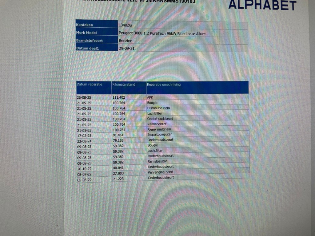 Hoofdafbeelding Peugeot 3008