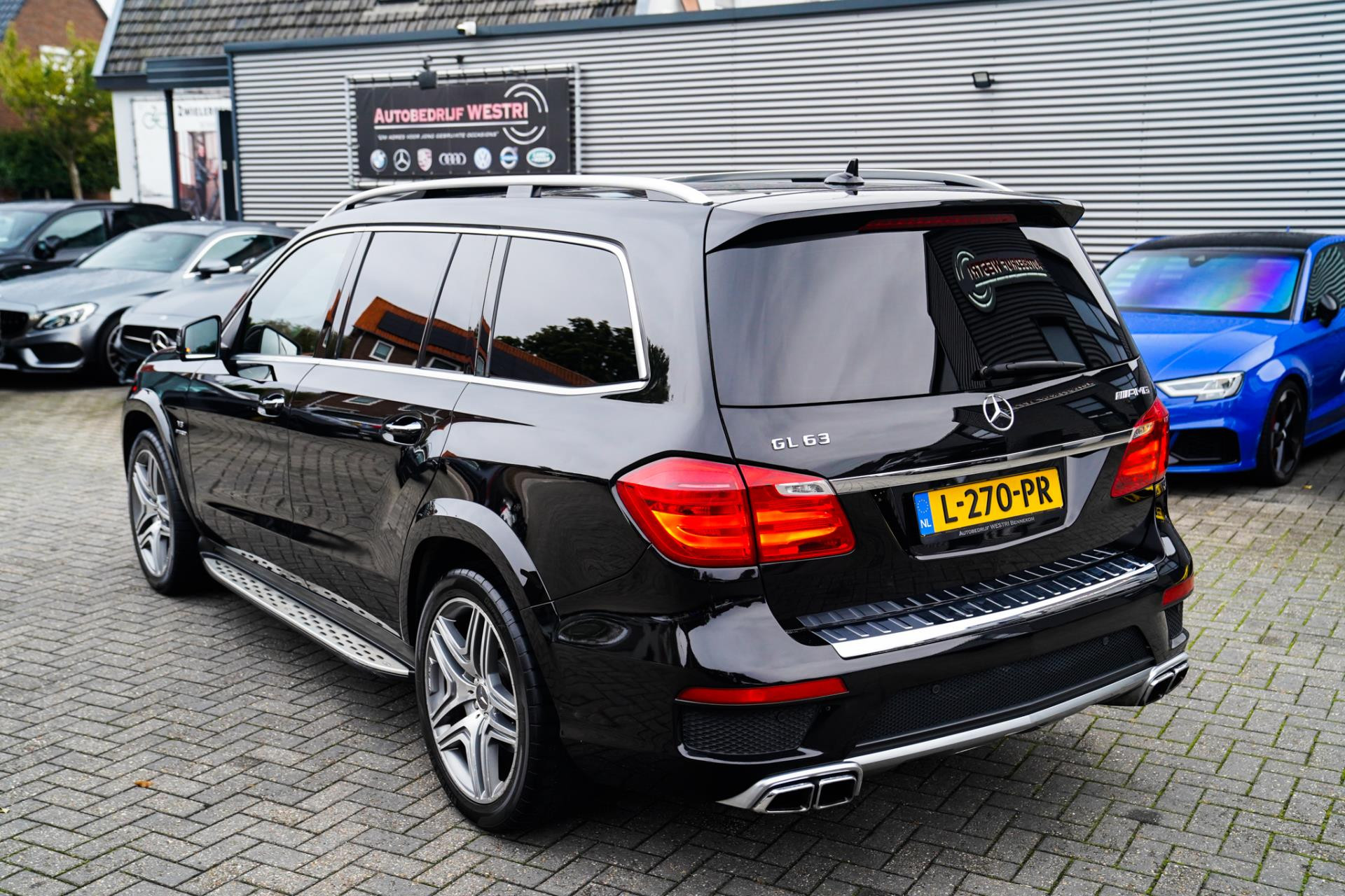 Hoofdafbeelding Mercedes-Benz GL