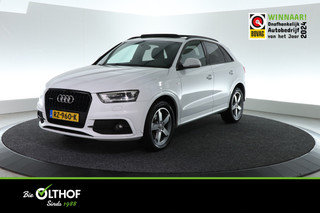 Audi Q3 2.0 TFSI quattro Pro Line S | SCHUIF-KANTEL | STOELVERW. | 