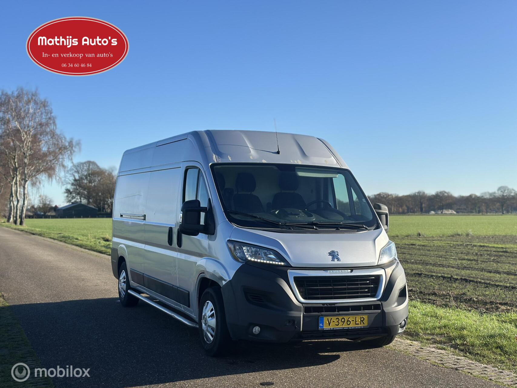 Hoofdafbeelding Peugeot Boxer