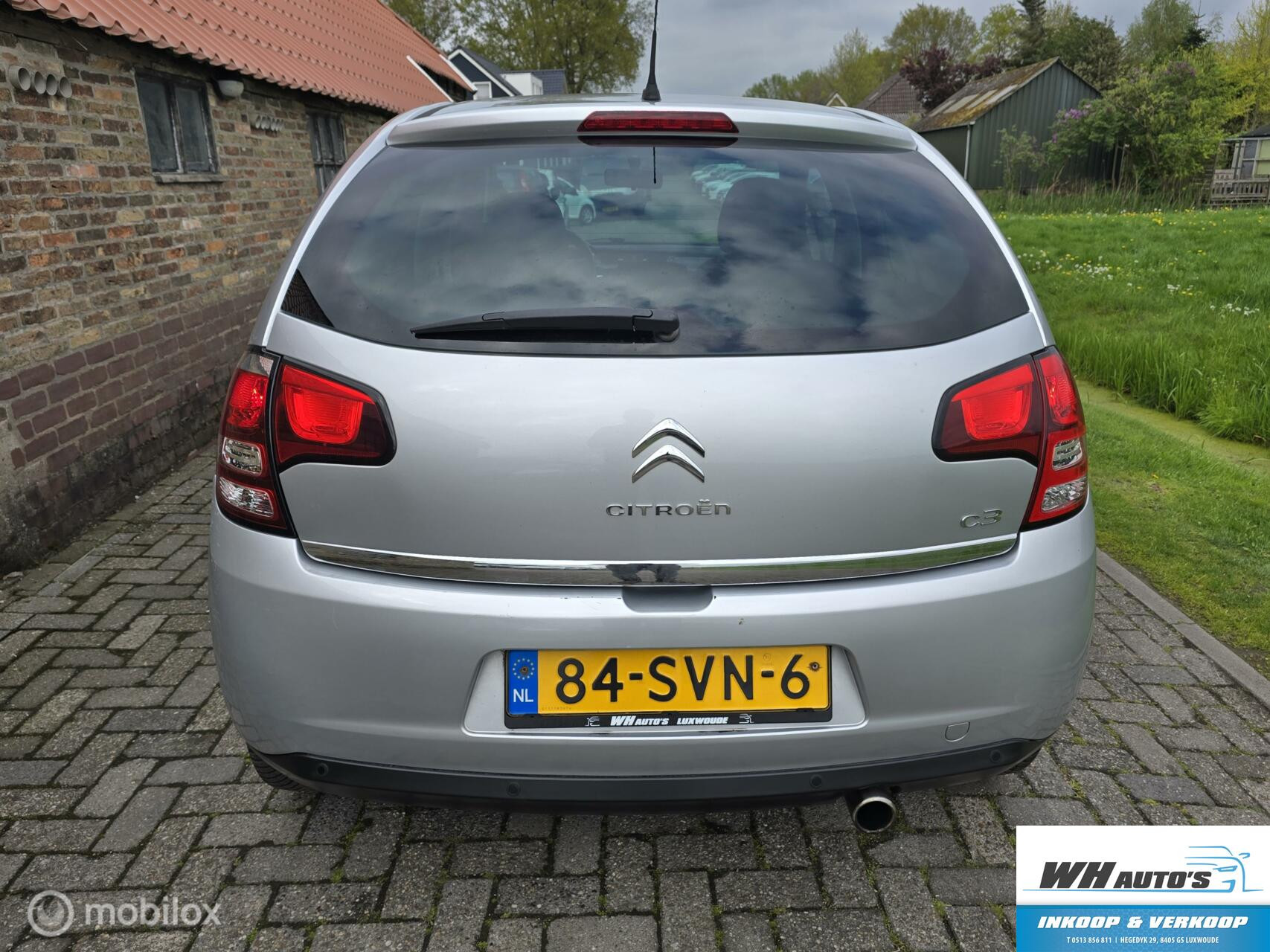 Hoofdafbeelding Citroën C3