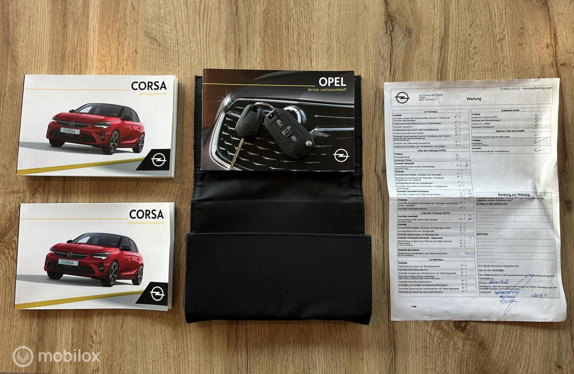 Hoofdafbeelding Opel Corsa