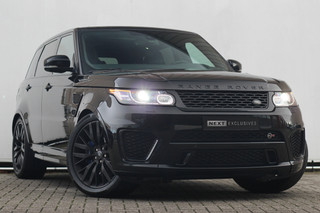 Land Rover Range Rover Sport 5.0 V8 Supercharged SVR | Pano | Meridian | Koelbox | 22
