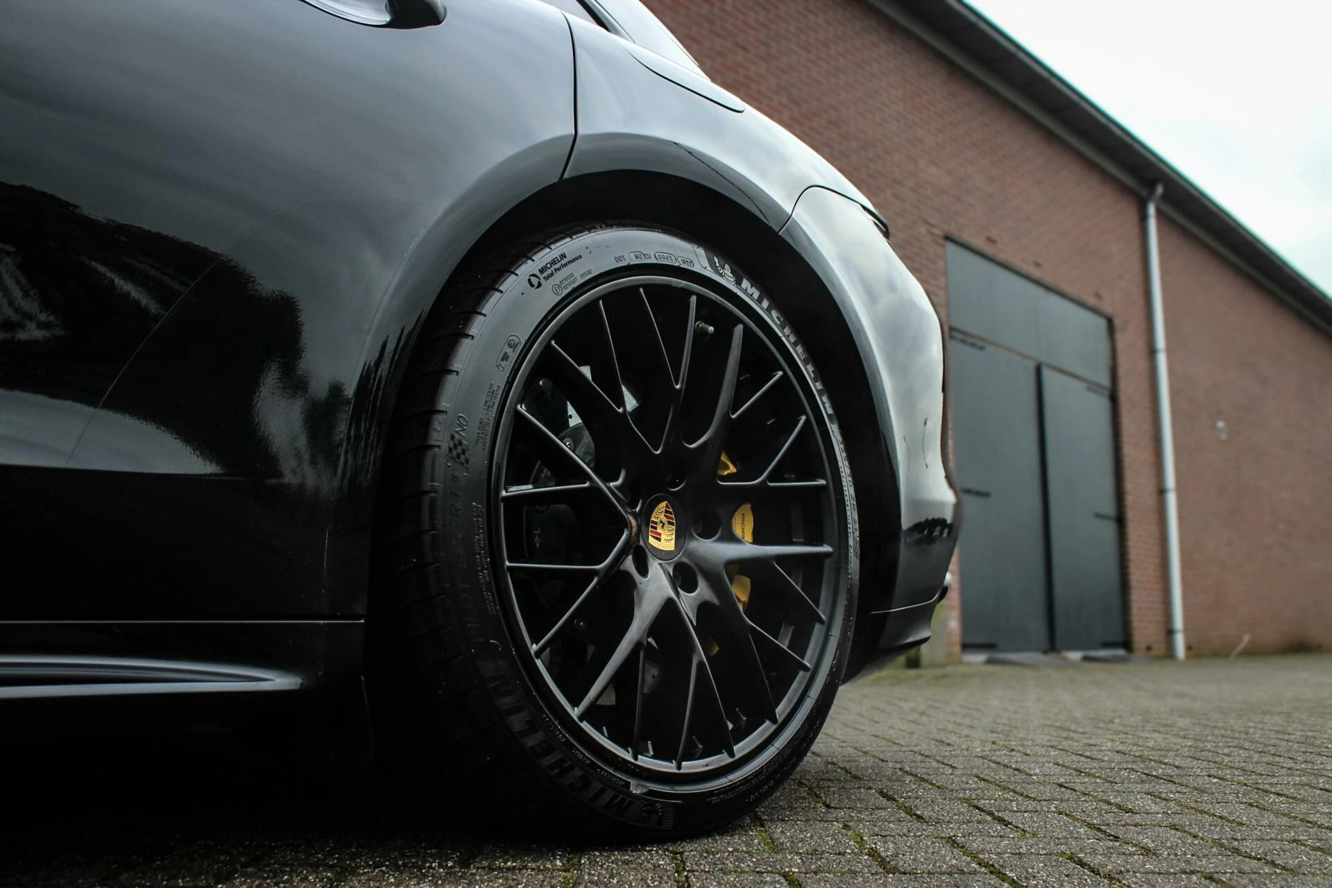 Hoofdafbeelding Porsche Panamera