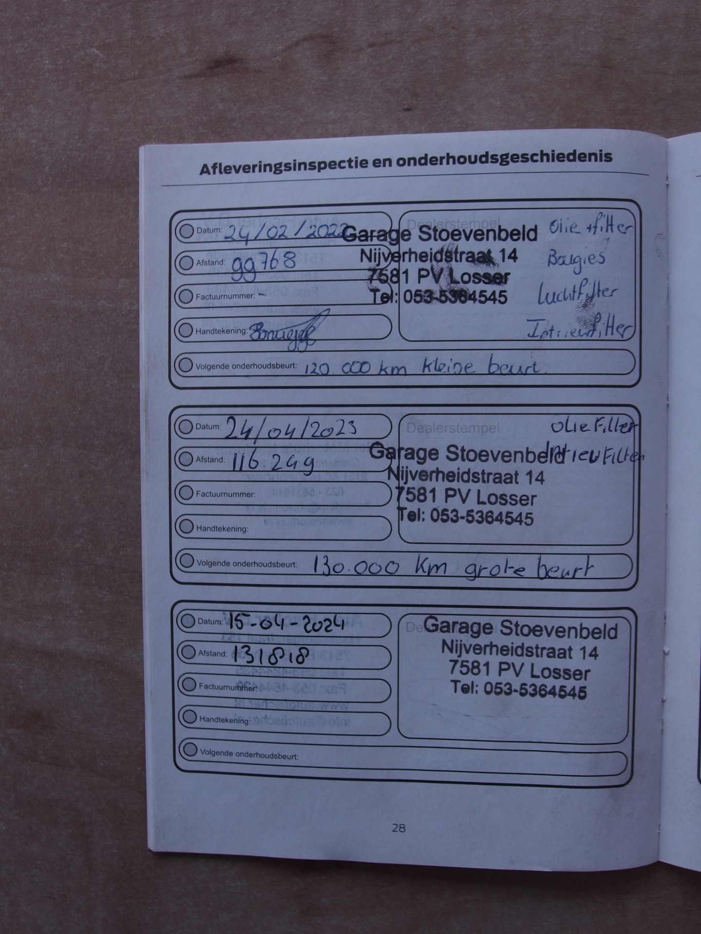 Hoofdafbeelding Ford Fiesta