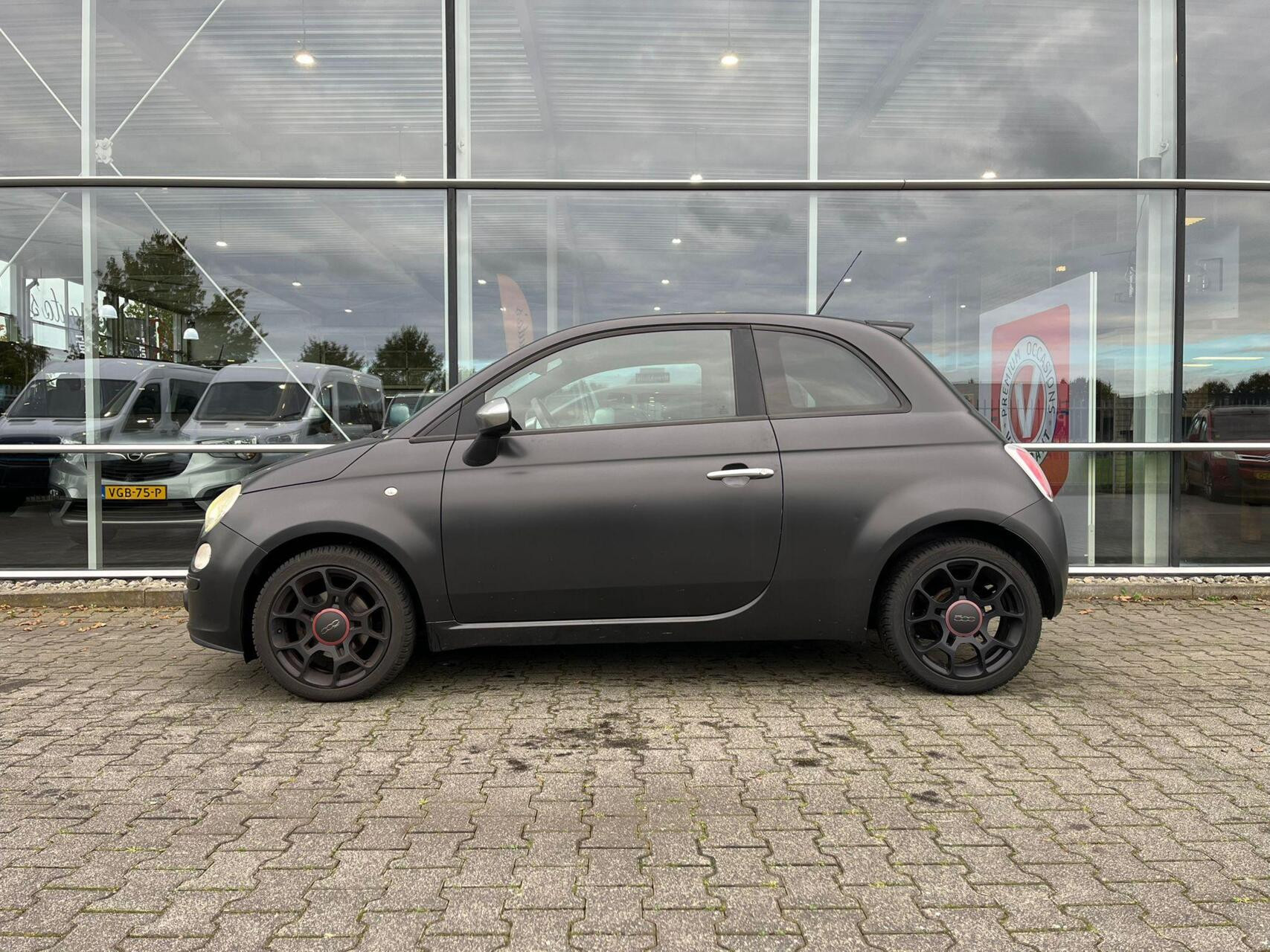 Hoofdafbeelding Fiat 500