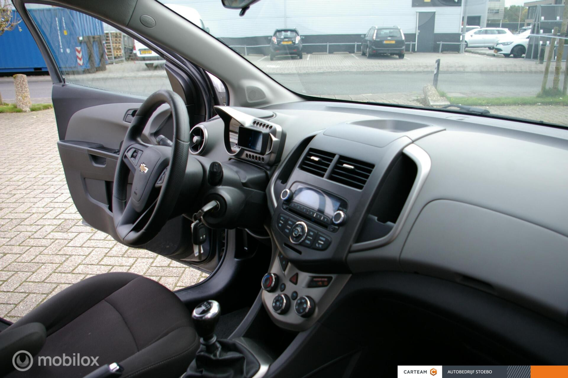 Hoofdafbeelding Chevrolet Aveo
