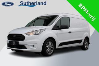 Ford Transit Connect 1.5 EcoBlue L2 Trend | 100pk Automaat! | Trekhaak | Scherm met Carplay/Android Auto | Stoel met bank | Stoelverwarming | Camera | Lichtmetalen velgen | Cruise Control